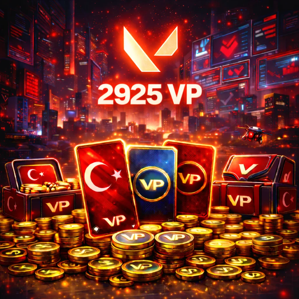 Turcja 2925 VP (Valorant Points TR) - FollowTurk