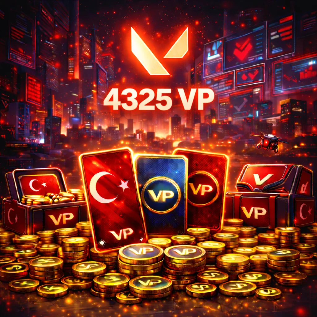 Turcja 4325 VP – Punkty VALORANT (TR) - FollowTurk