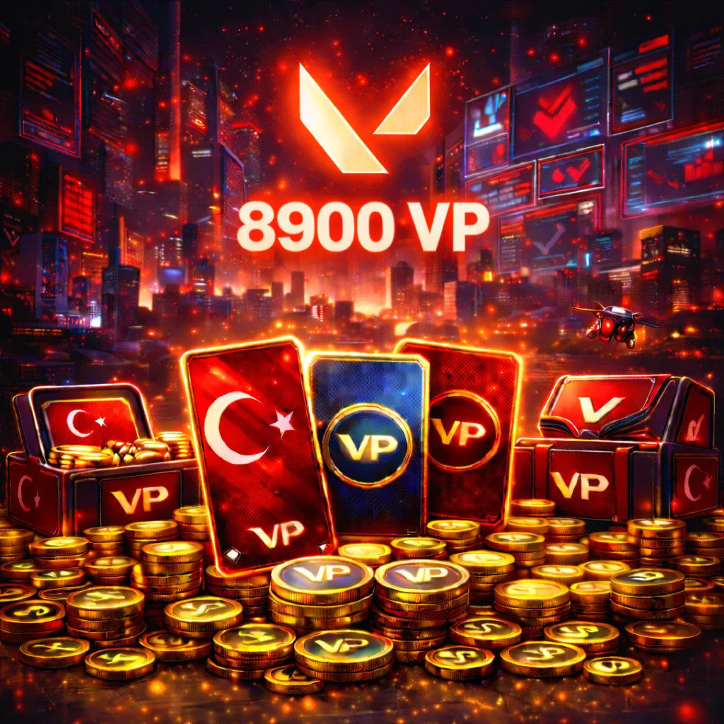 Turcja 8900 VP (Valorant Points TR) - FollowTurk