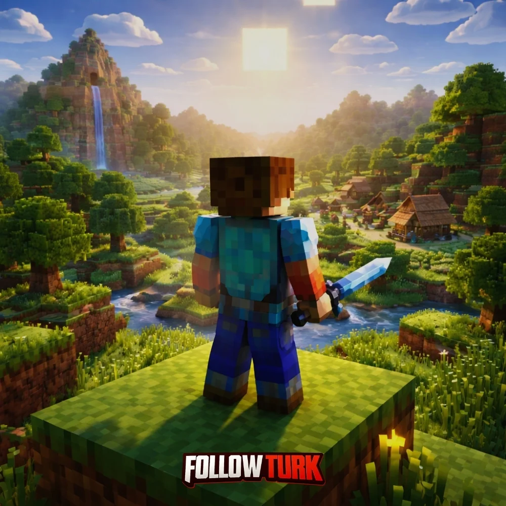 Konto Minecraft Java + Bedrock