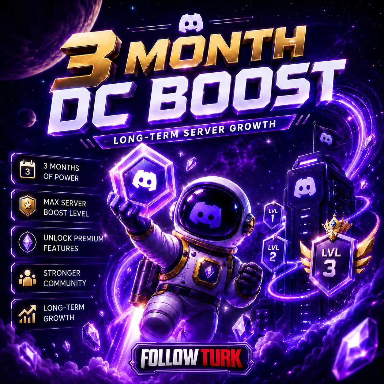 Boost DC na 3 miesiące