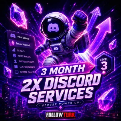 Klucz Discord Nitro na 3 miesiące (2x)