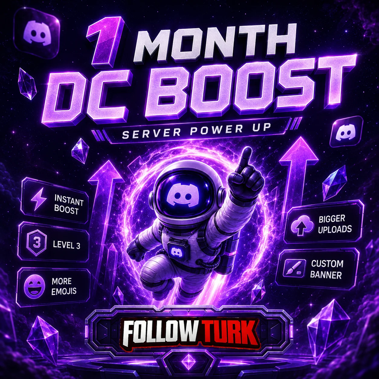 Boost DC na 1 miesiąc