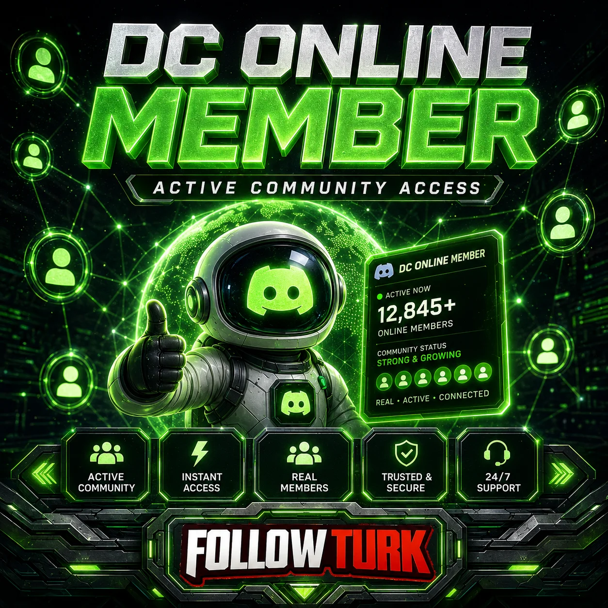 Członkowie DC Online