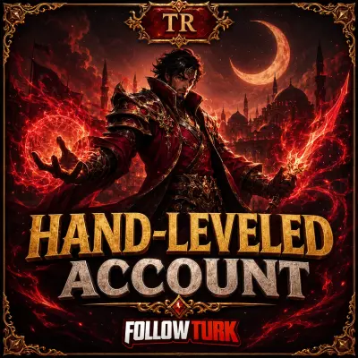 TR - Konto Legend ręcznie wbite poziomy