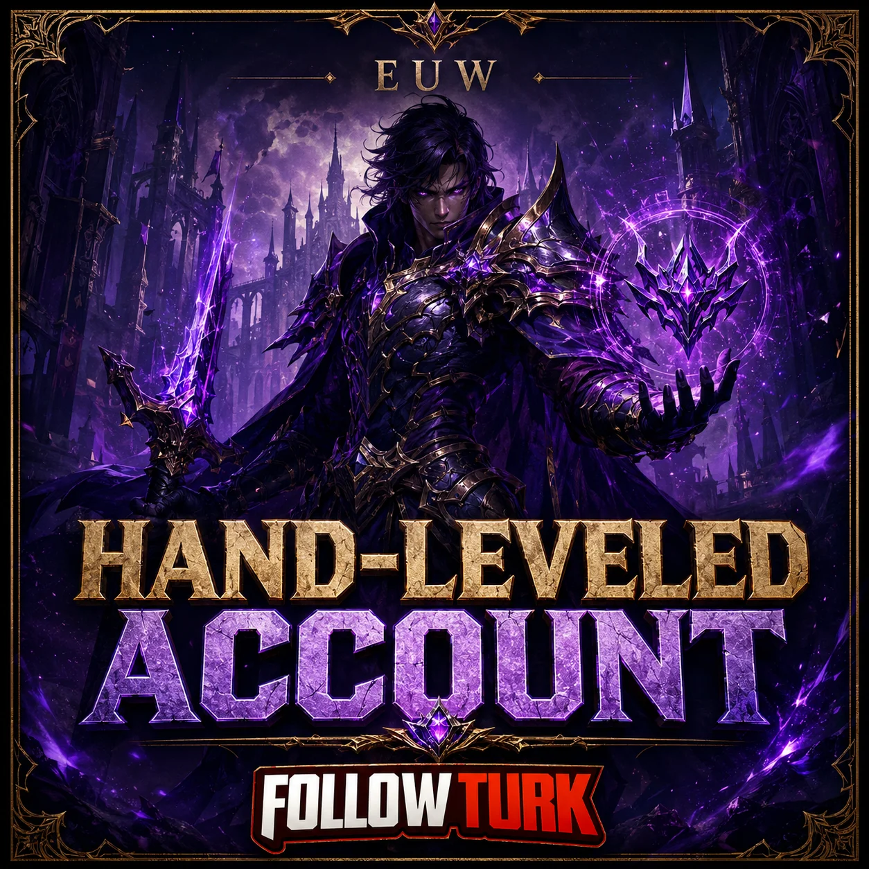 EUW – Konto ręcznie wbijane do 30 poziomu - FollowTurk