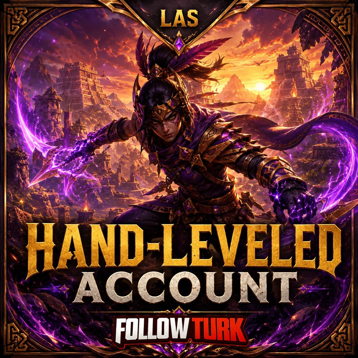 LAS - Konto Legend ręcznie levelowane - FollowTurk