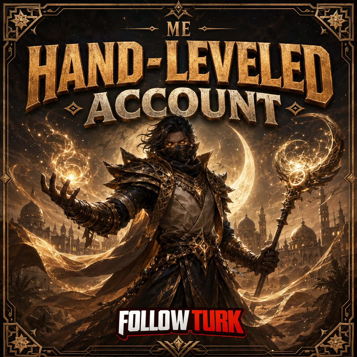 ME - Konto ręcznie leveled - FollowTurk