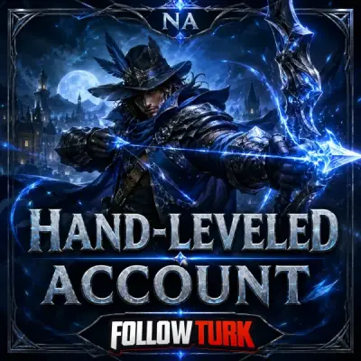 NA - Konto Legend ręcznie wylevelowane