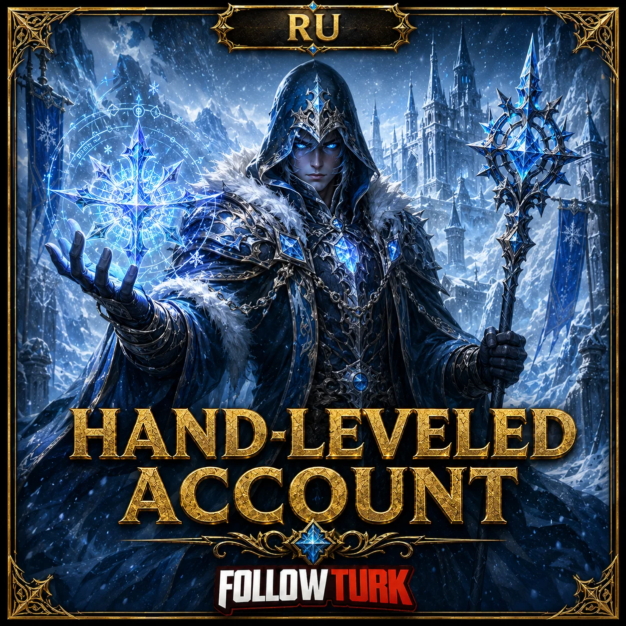 RU - Konto ręcznie leveled do Legend - FollowTurk