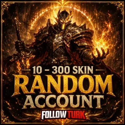Losowe konto Legend z 10–300 skinami