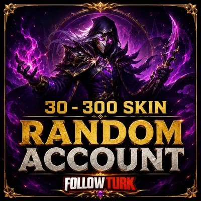 Losowe konto Legend z 30–300 skinami