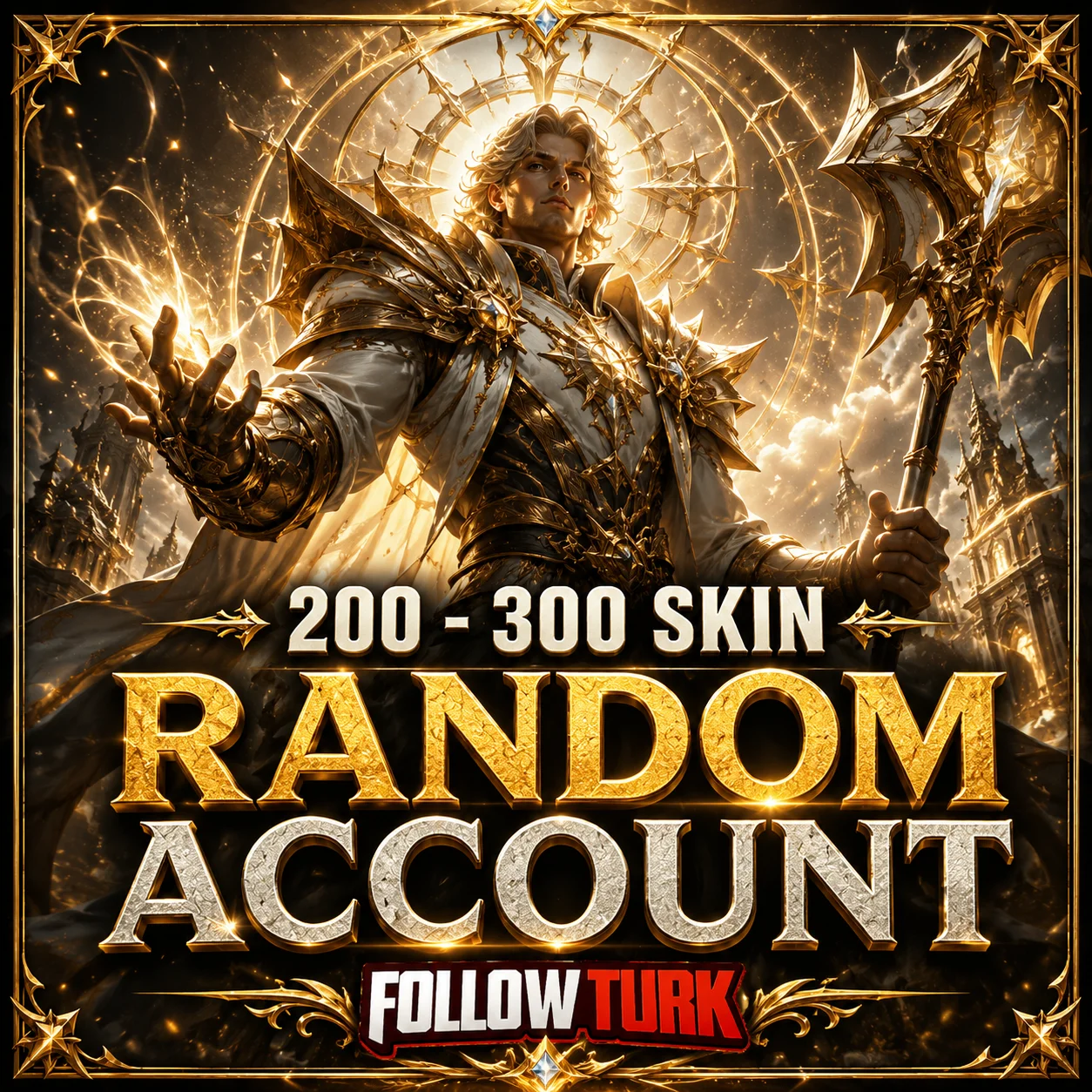 Losowe konto Legend z 200–300 skinami - FollowTurk
