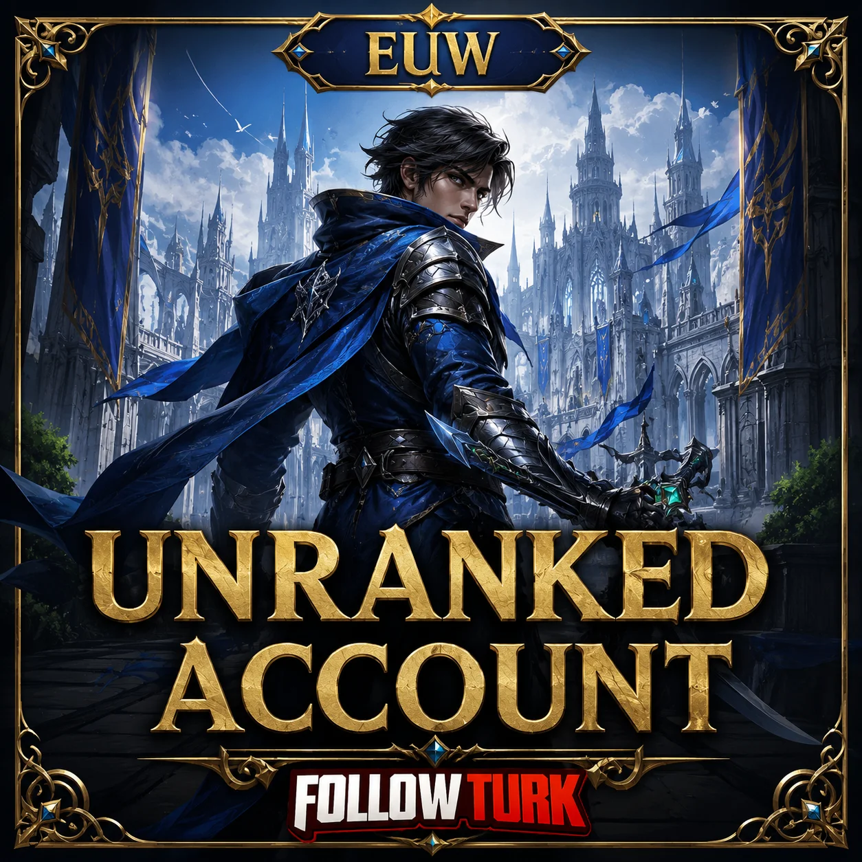 EUW – Konto nierankingowe - FollowTurk