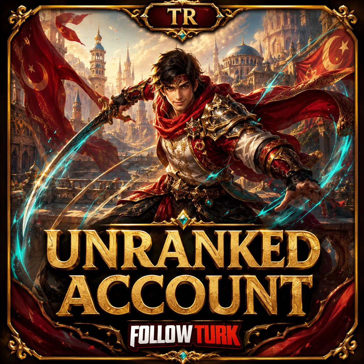 TR - Konto nierankingowe - FollowTurk