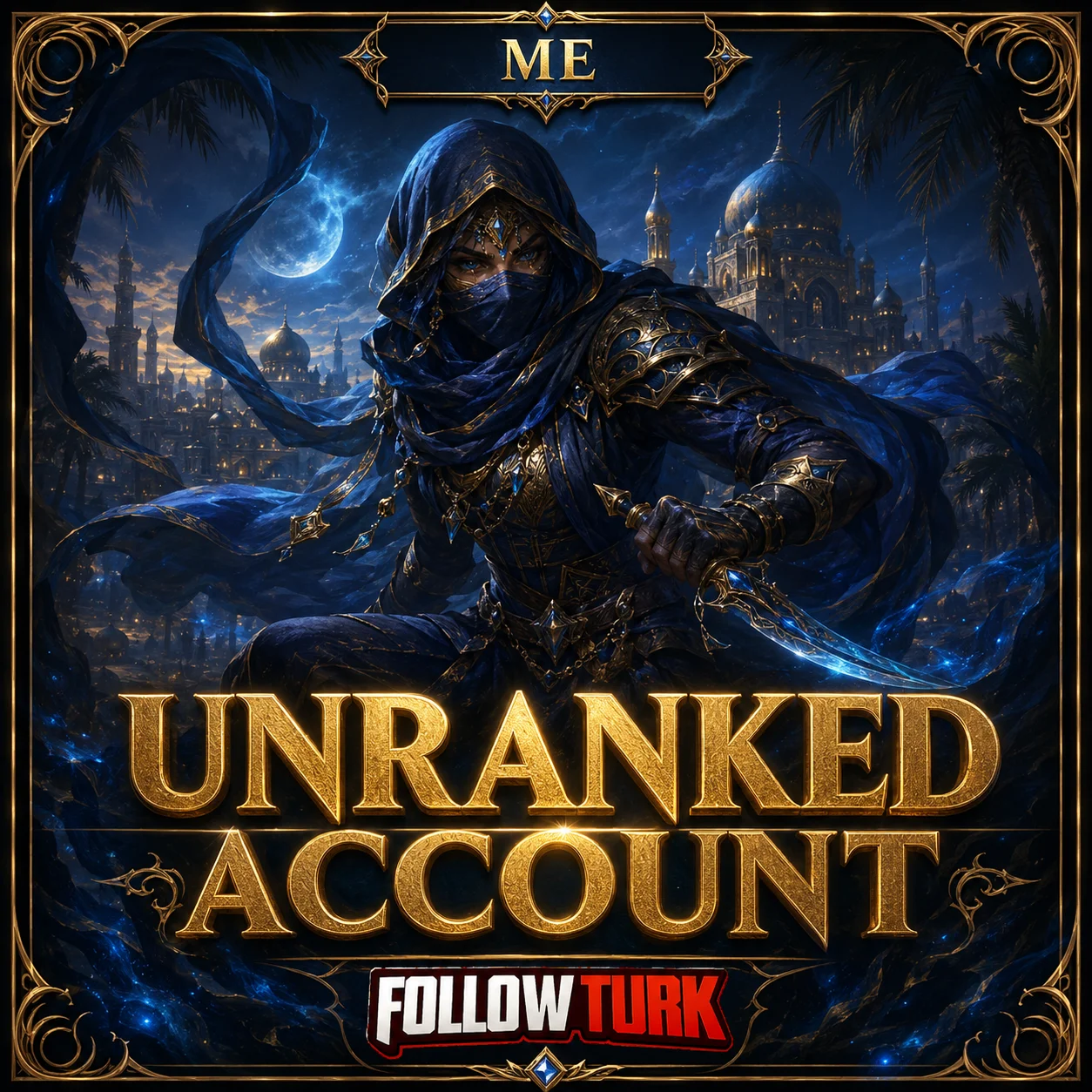 Konto Legend ME - Nierankingowe - FollowTurk