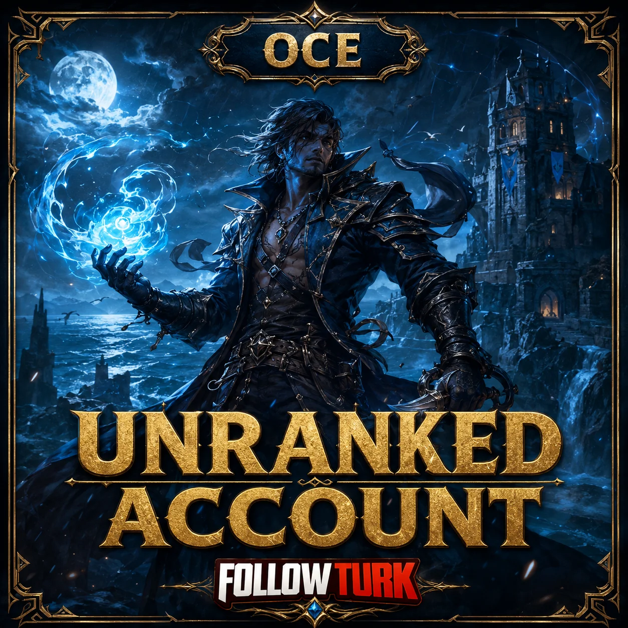 OCE - Konto nierankingowe - FollowTurk