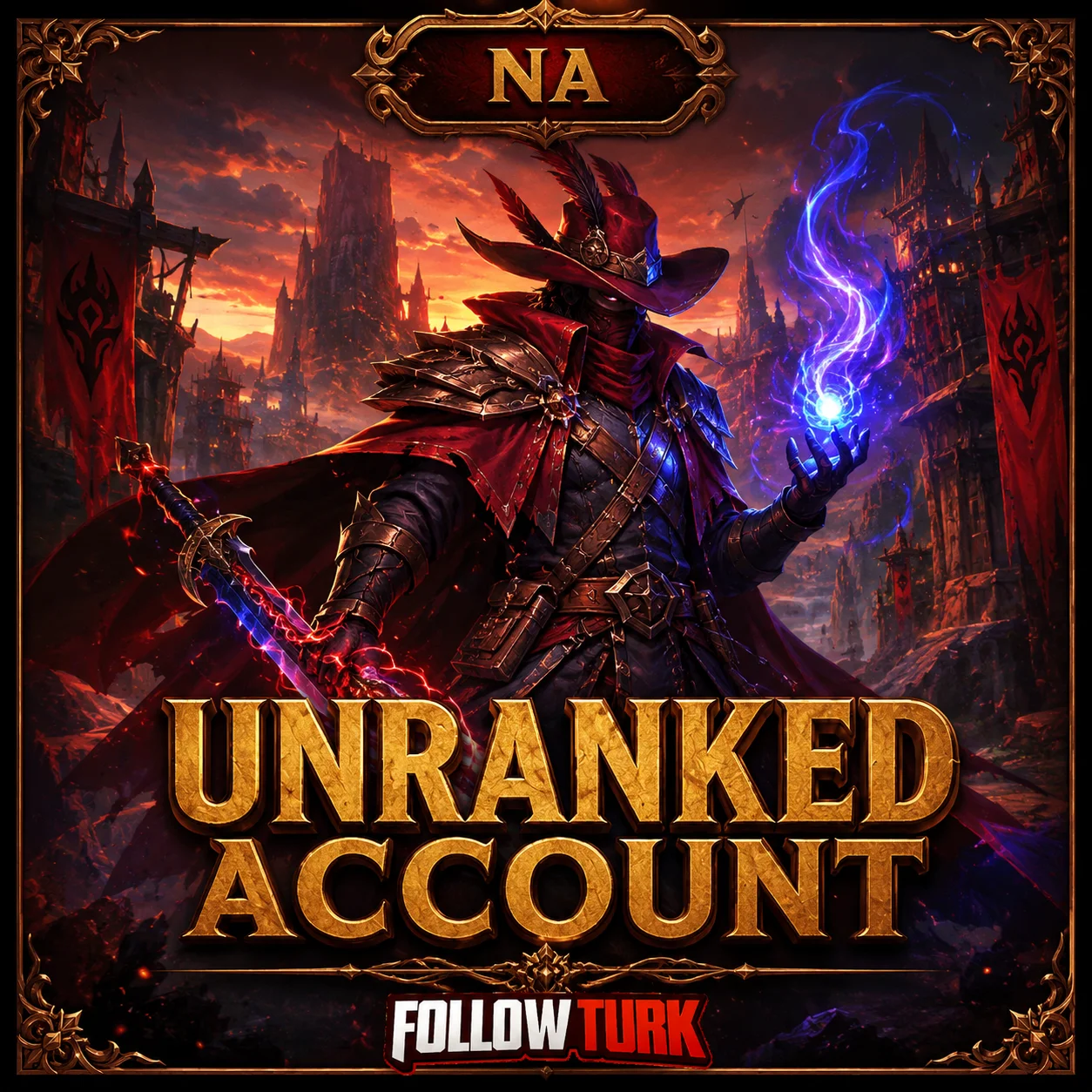 NA - Konto nierankingowe - FollowTurk
