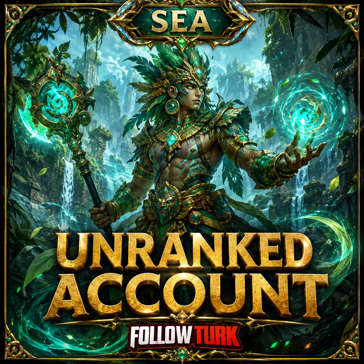 Legend SEA - Konto bez rankingu - FollowTurk