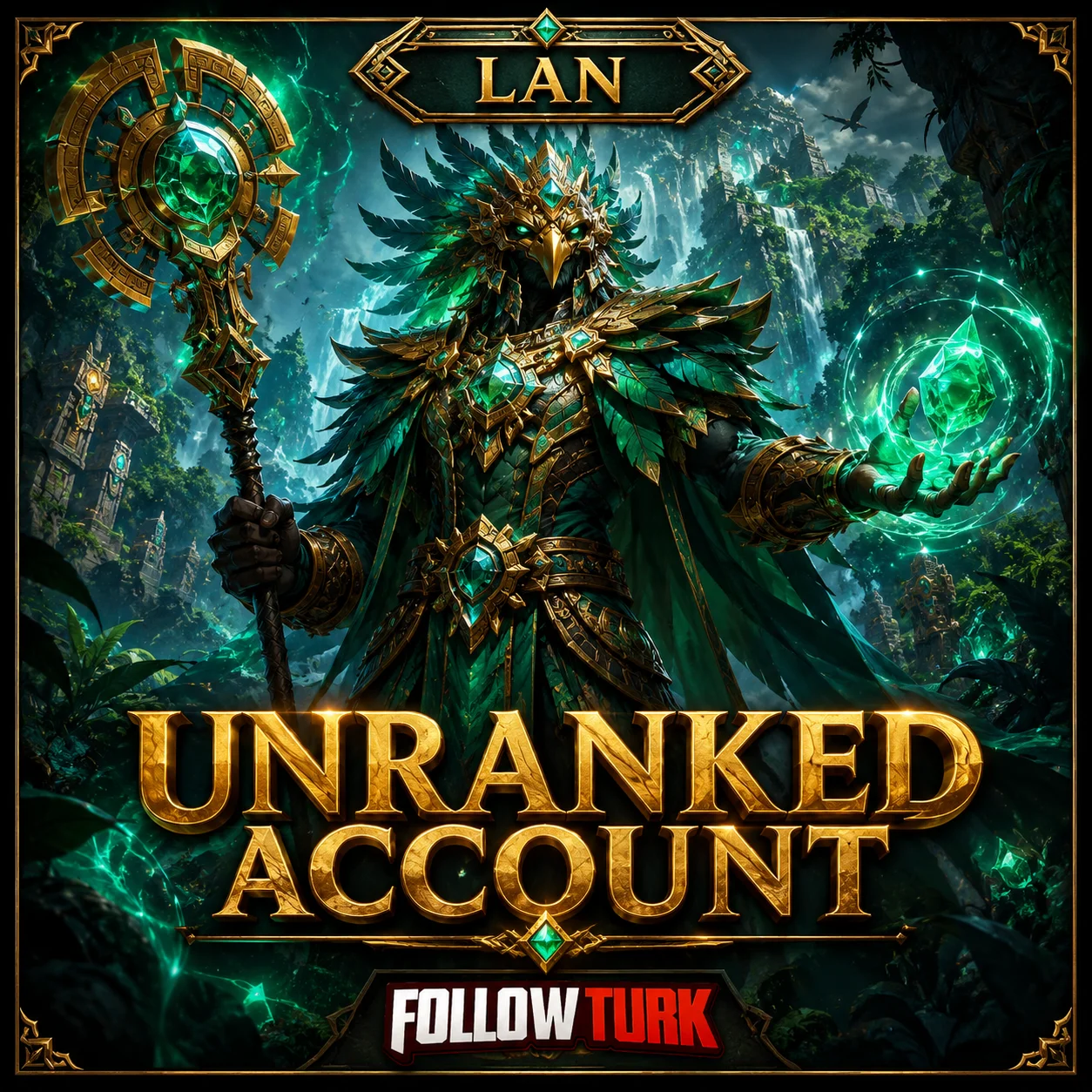 LAN - Konto nierankingowe - FollowTurk