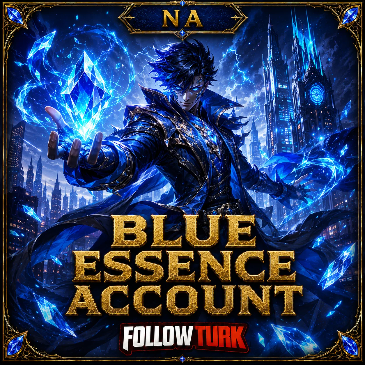NA - Konto Blue Essence - FollowTurk