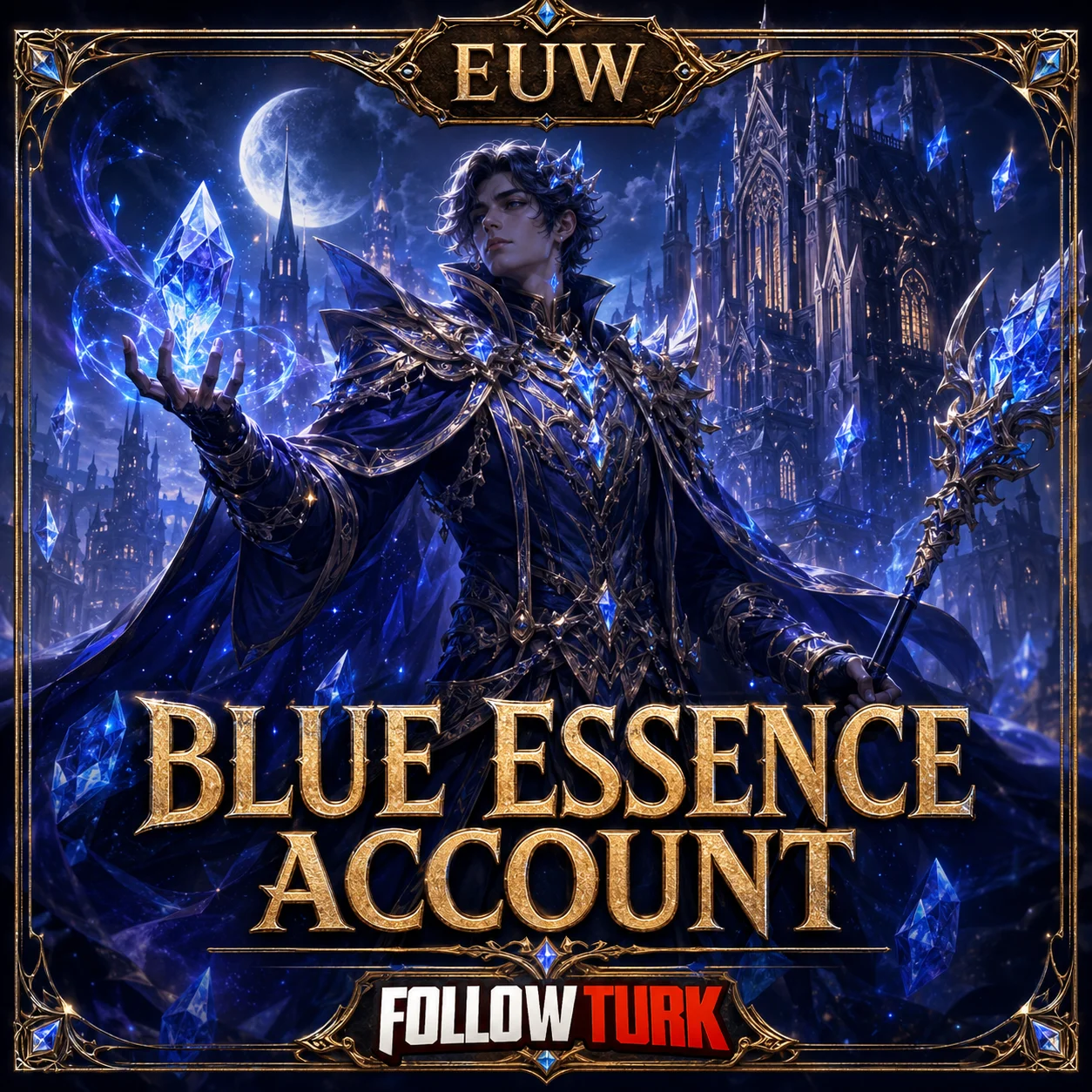 EUW - Blue Essence Account - FollowTurk