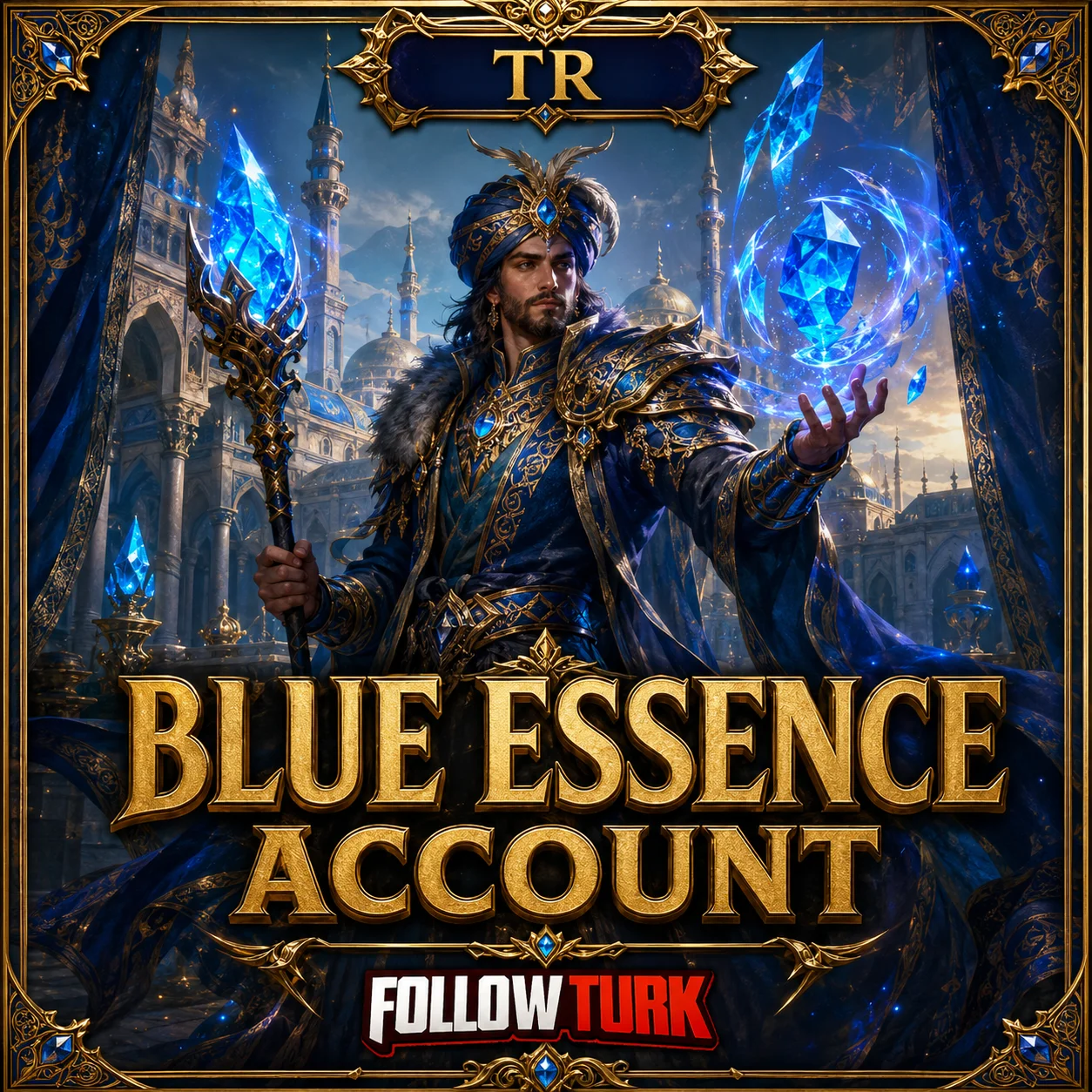 TR - Blue Essence Account - FollowTurk