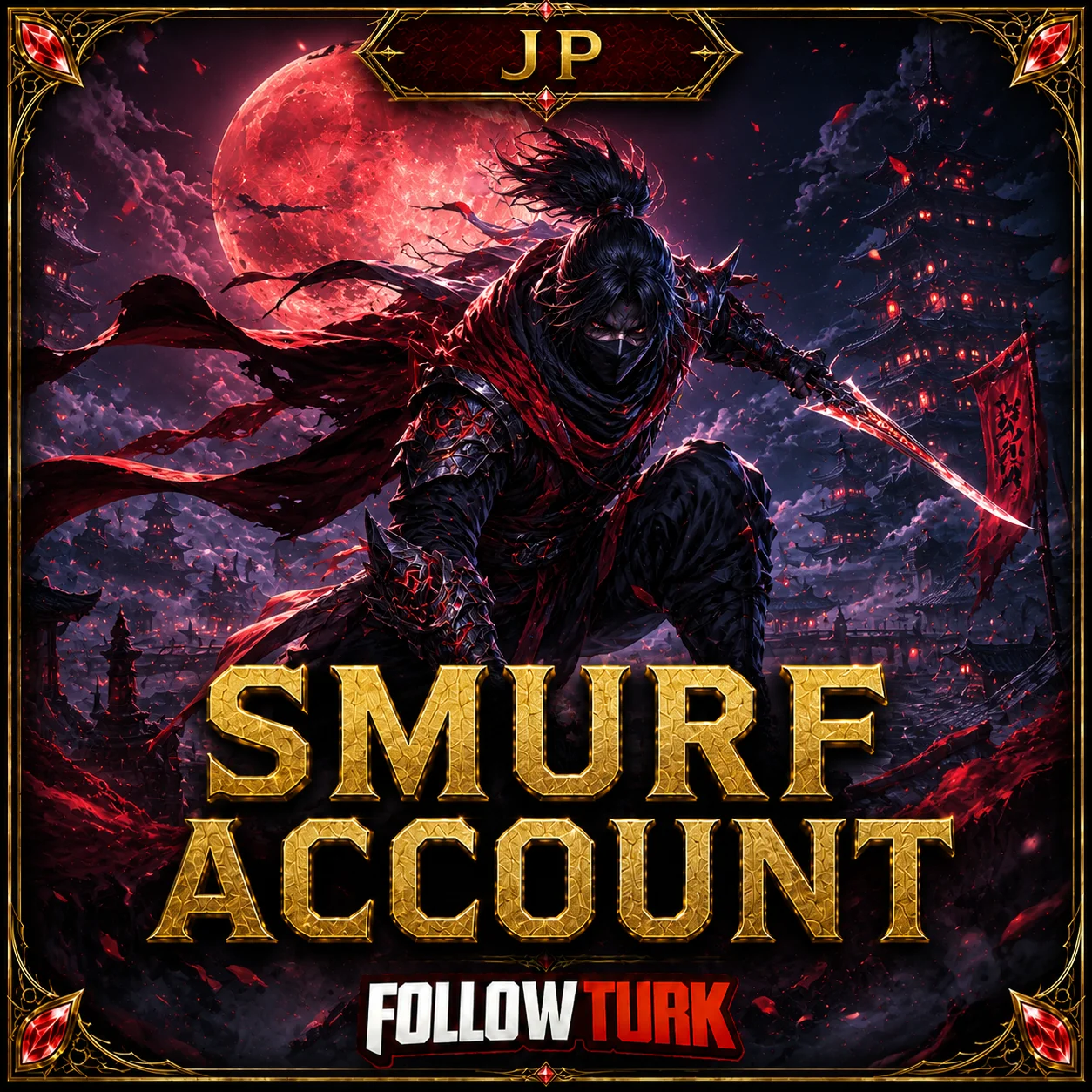 JP – Konto Smurf (Legend) - FollowTurk