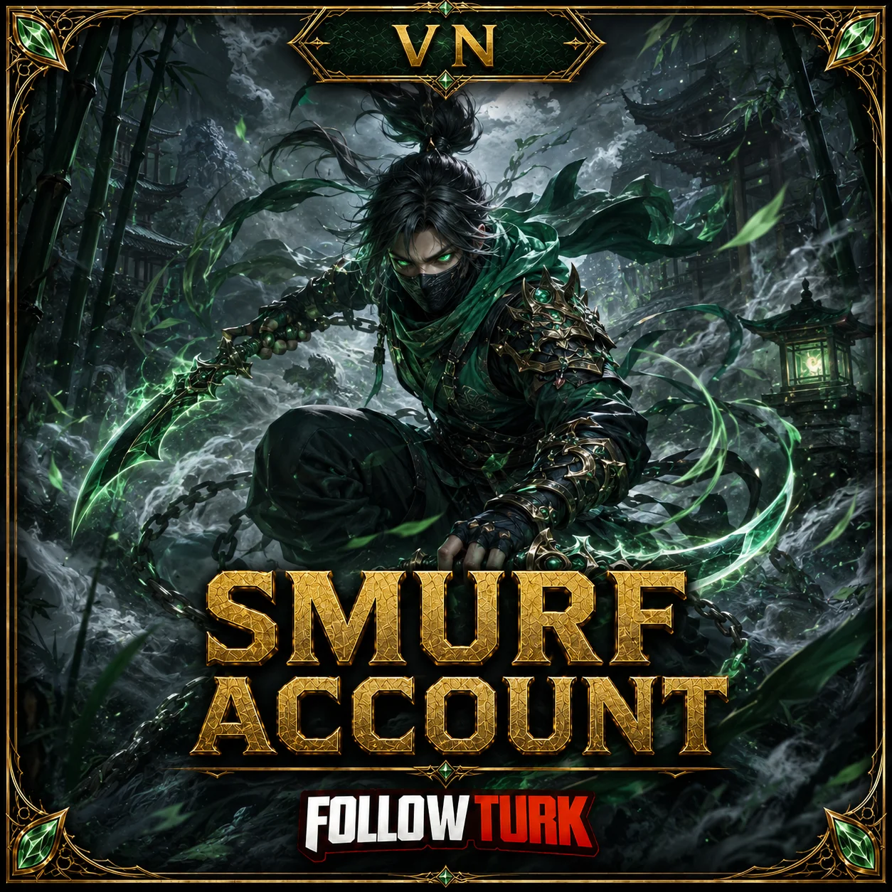 VN - Konto Smurf - FollowTurk