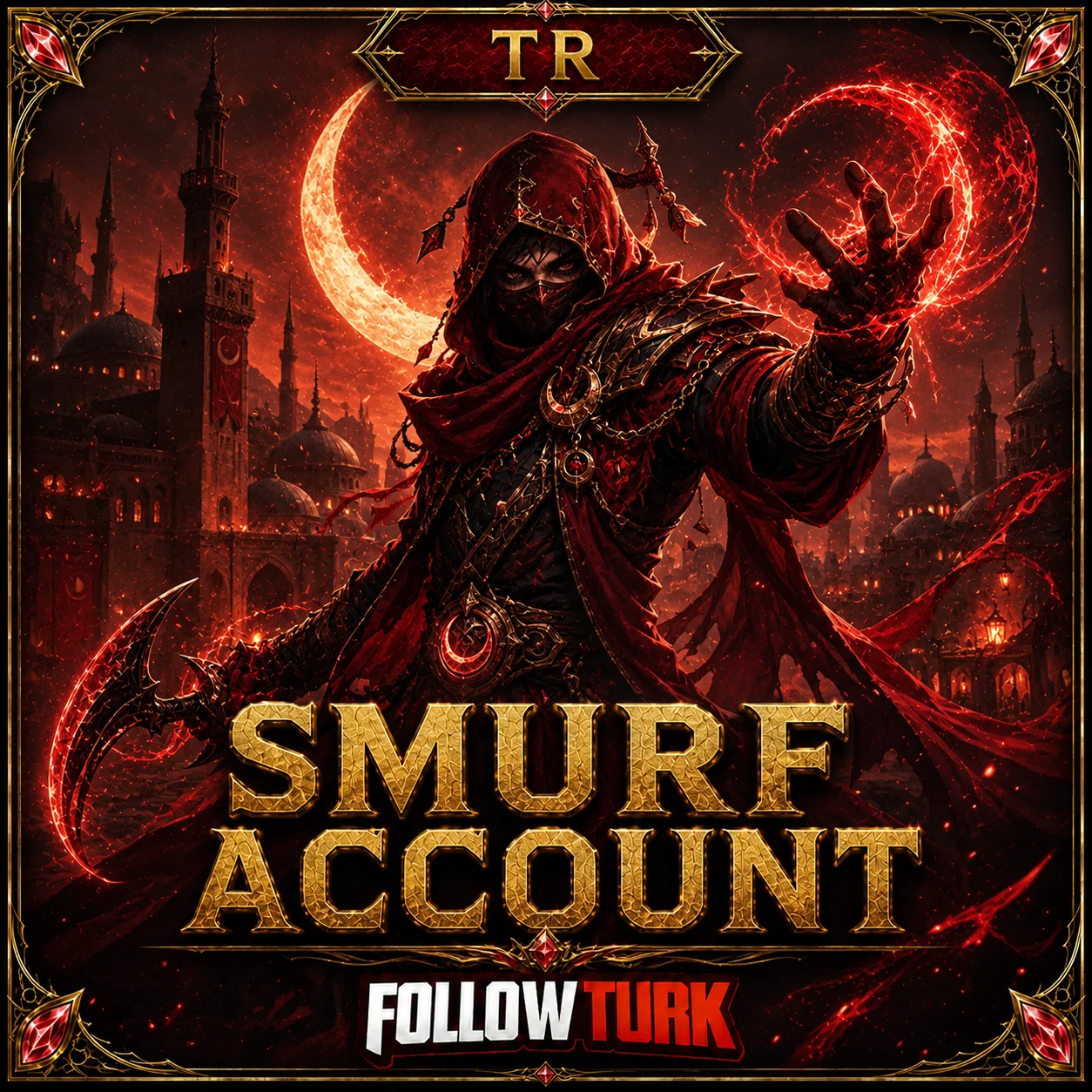 TR - Konto Smurf (Legend)