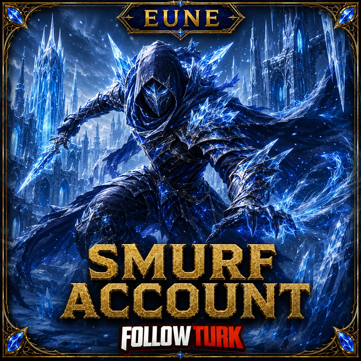 EUNE – Konto Smurf - FollowTurk