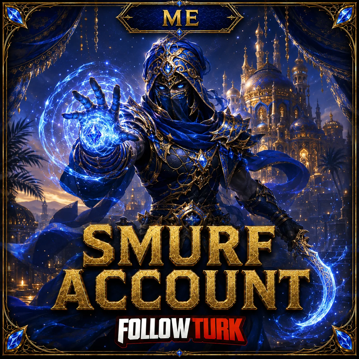 ME - Konto Smurf - FollowTurk