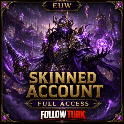 EUW - Konto ze Skinami z Pełnym Dostępem