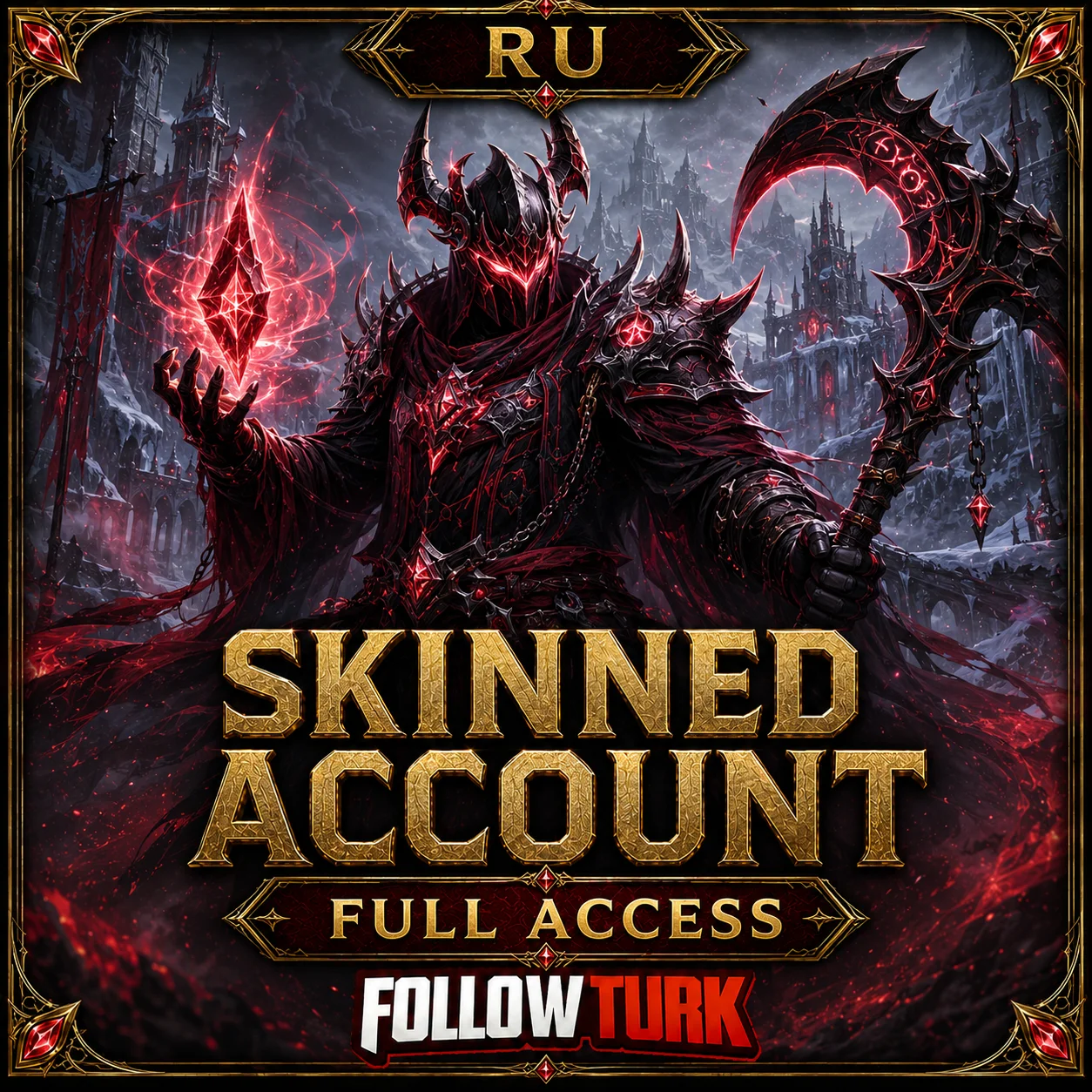 Legend RU - Konto z Skinami i Pełnym Dostępem - FollowTurk