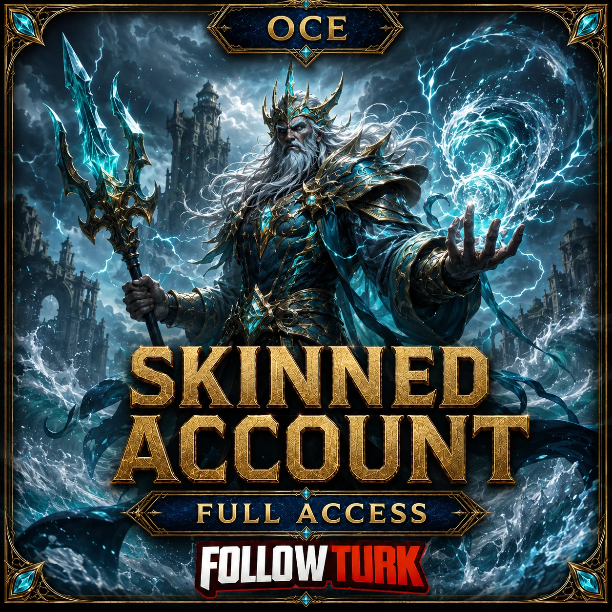 OCE – Konto Legend z skinami i pełnym dostępem - FollowTurk