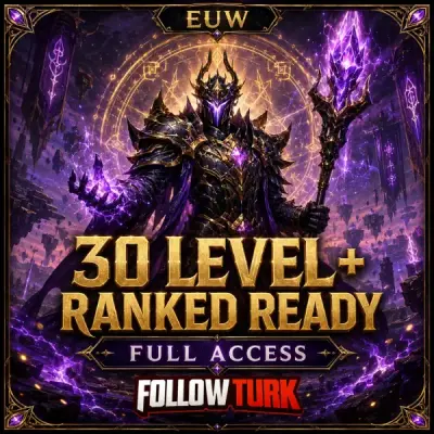 EUW - 30 Level+ Gotowe do Ranked