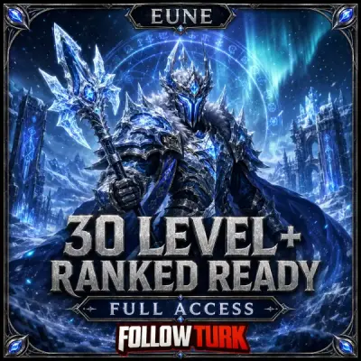 EUNE - 30 Level+ Gotowe do Ranked
