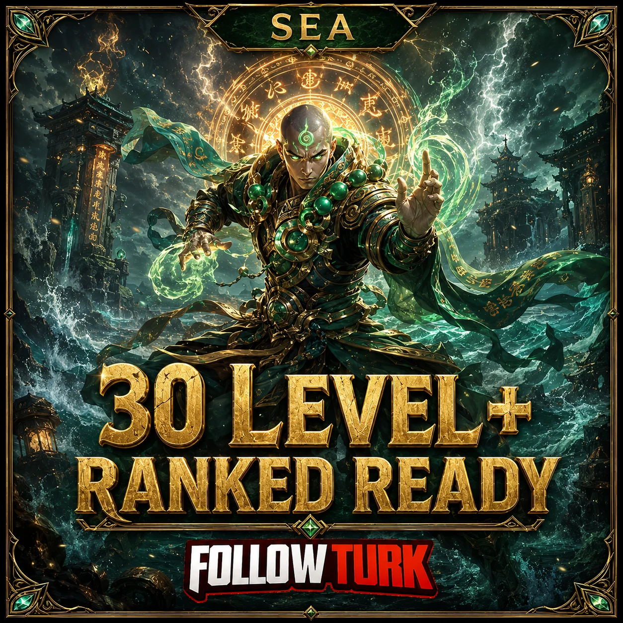 SEA - 30 Level+ Gotowe do Ranked - FollowTurk