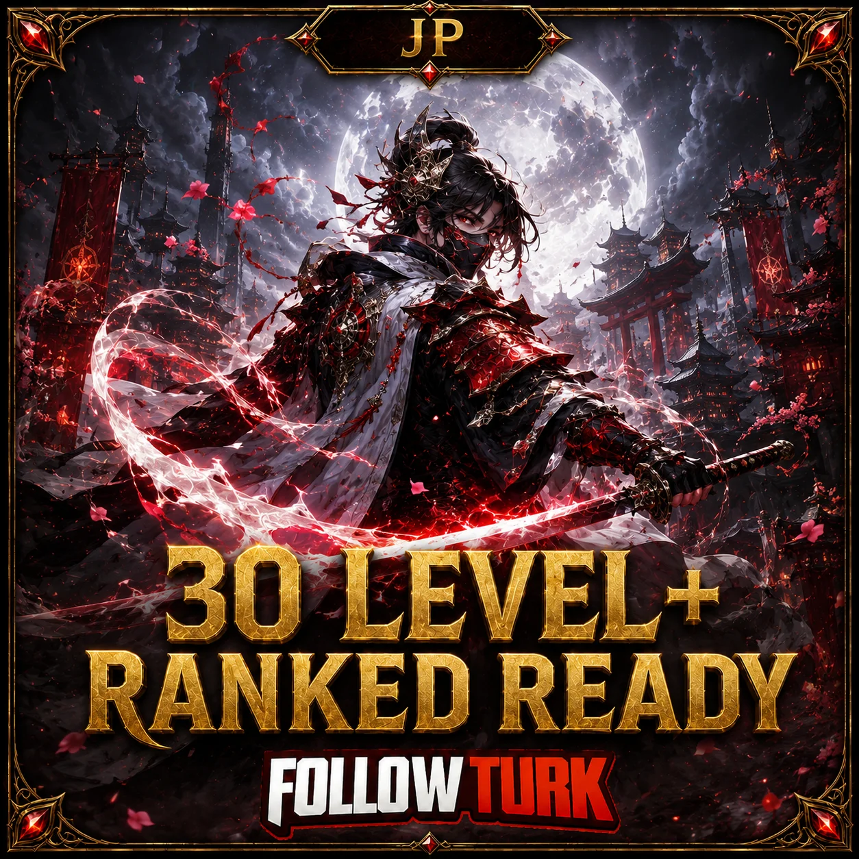JP - 30 Level+ Gotowe do Ranked - FollowTurk