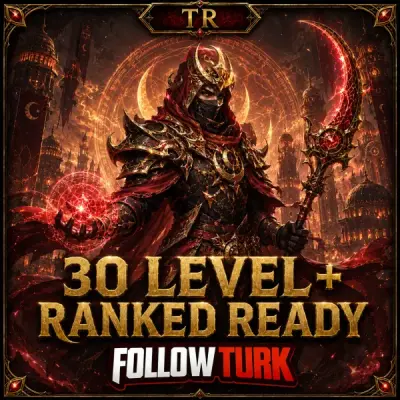 TR - 30 Level+ Gotowe do Ranked