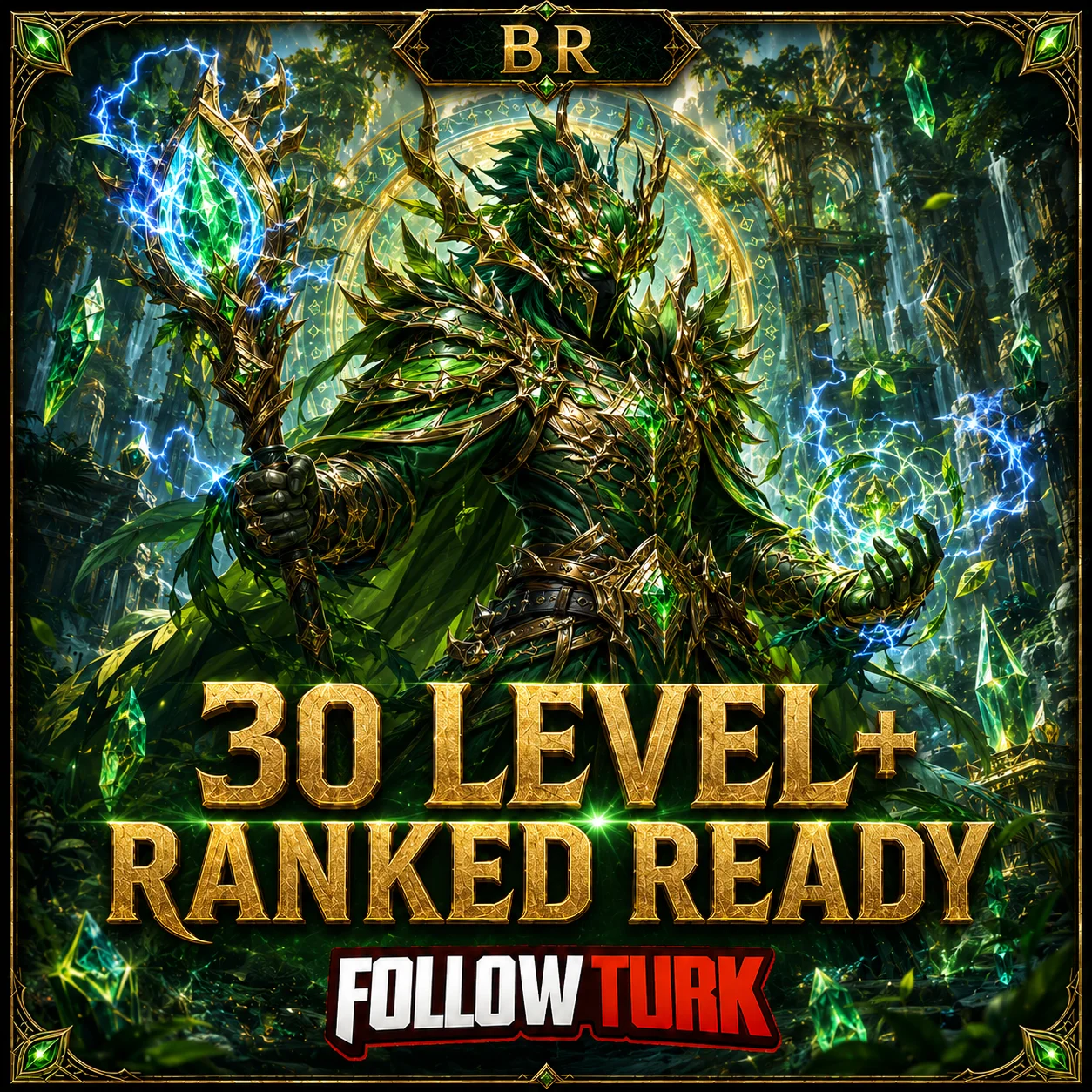 BR - 30 Level+ Gotowe do Ranked - FollowTurk