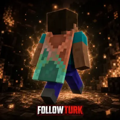 Miedziana Peleryna - Klucz Minecraft