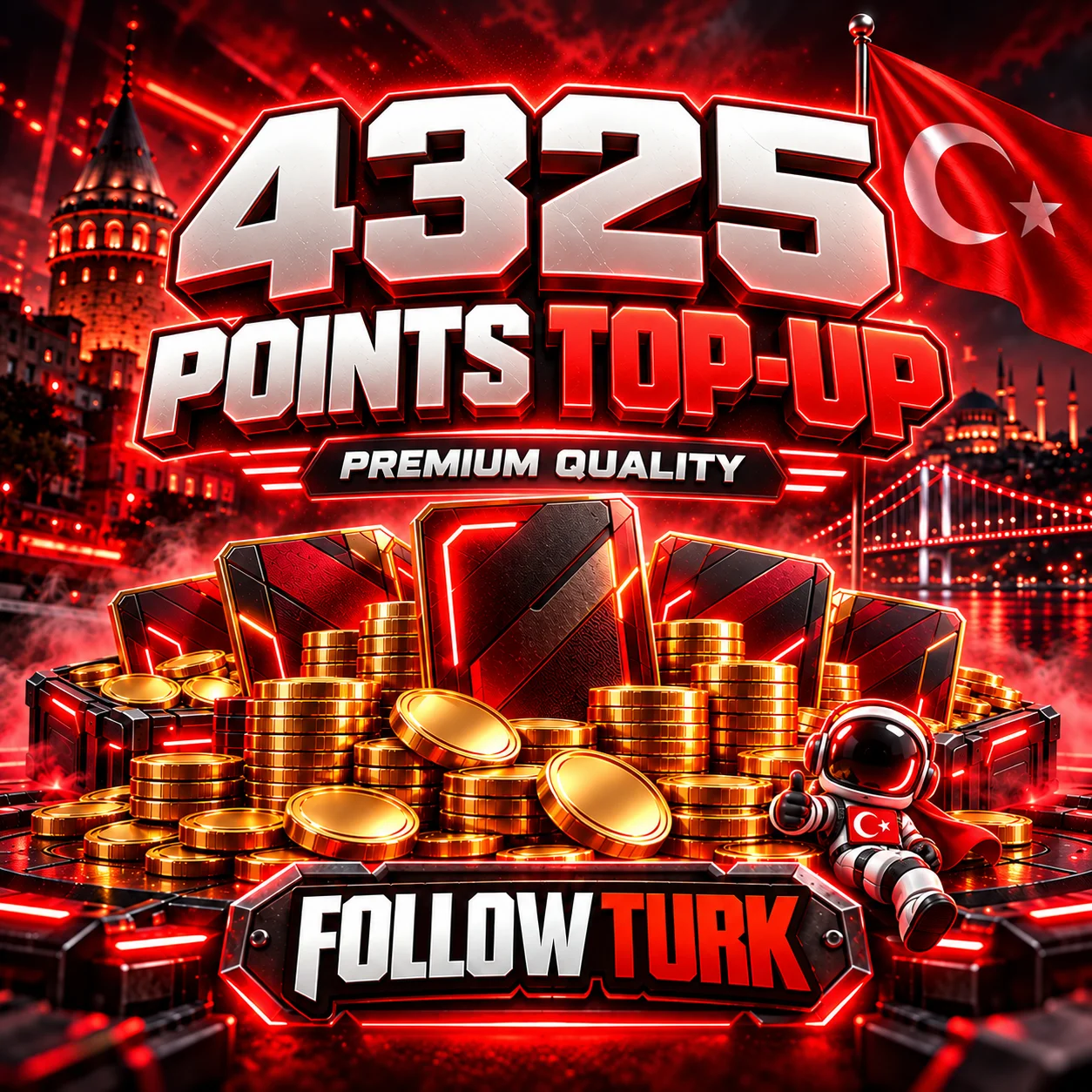Turcja 4325 VP – Punkty VALO (TR) - FollowTurk