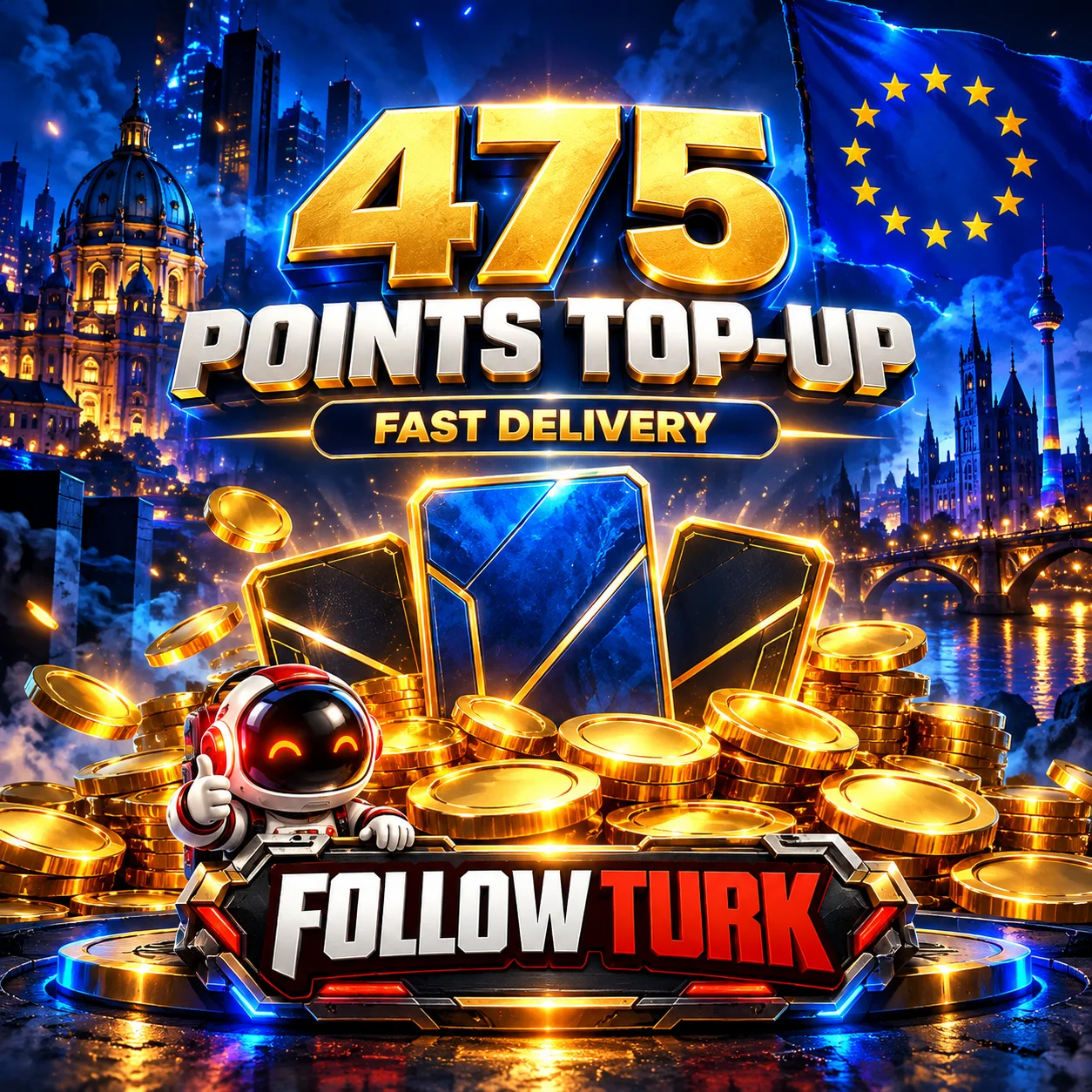 Europa 475 VP - FollowTurk