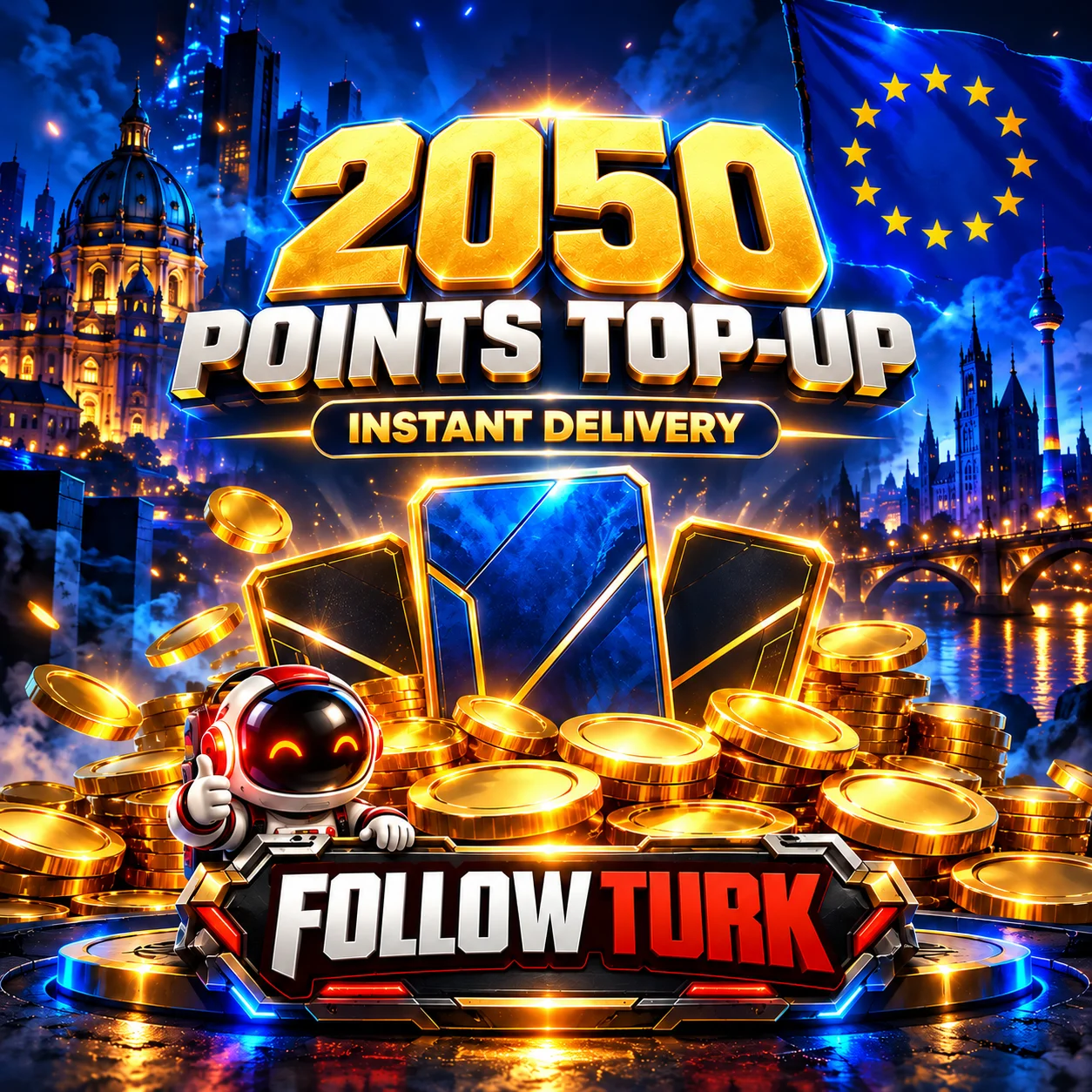 Valo Europe 2050 VP - FollowTurk