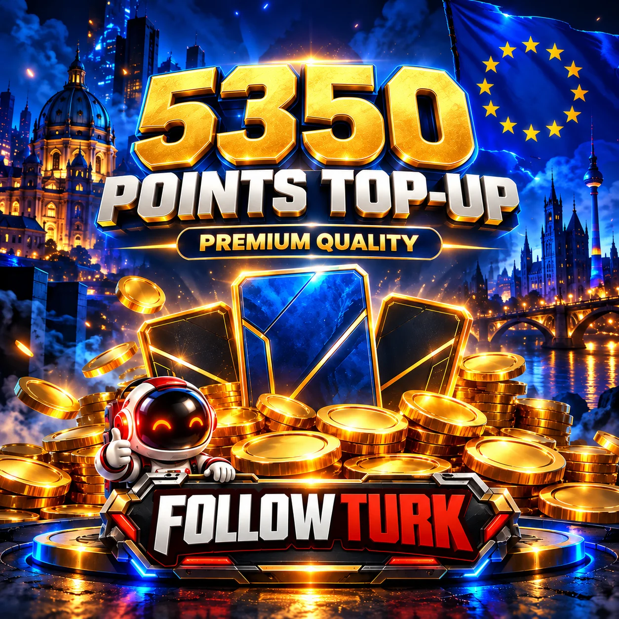 Europa 5350 VP - FollowTurk