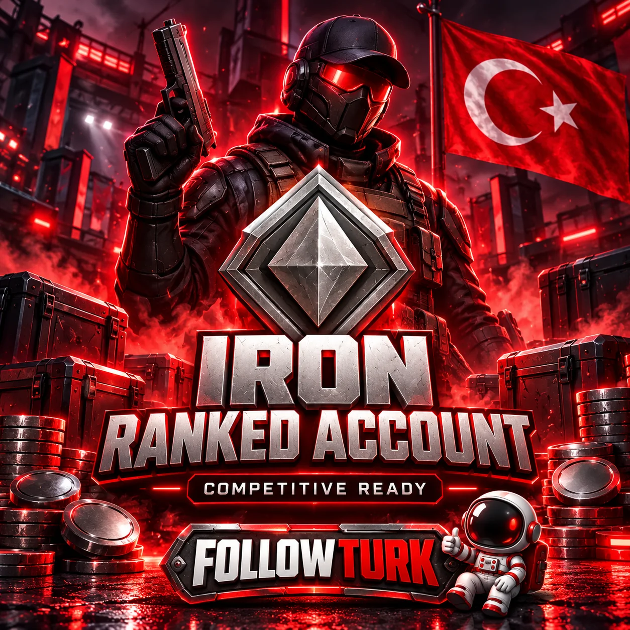 Turcja - Konto Iron TR - FollowTurk