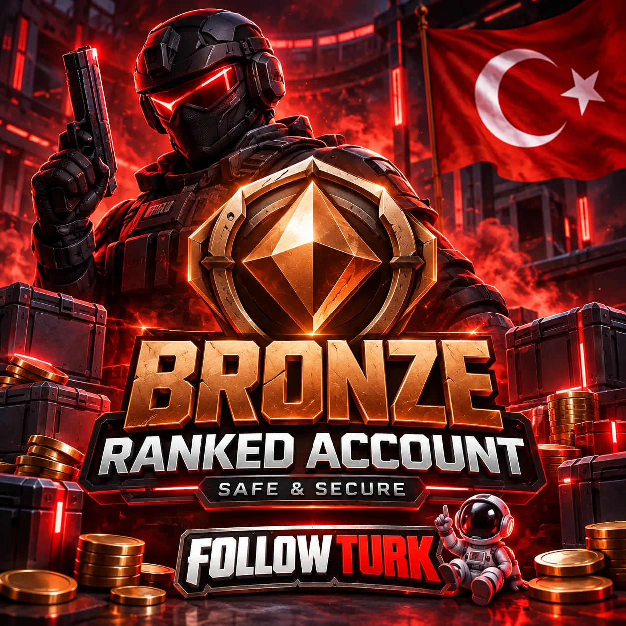 Turcja - Konto Valo Bronze (TR) - FollowTurk