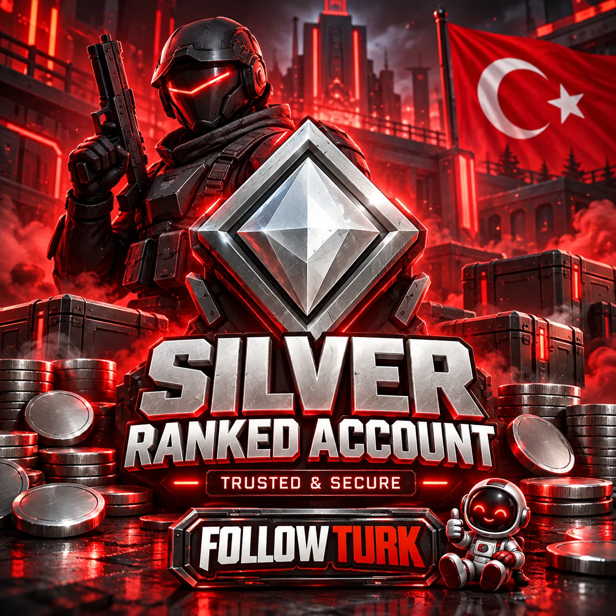 Turcja - Konto Silver TR - FollowTurk