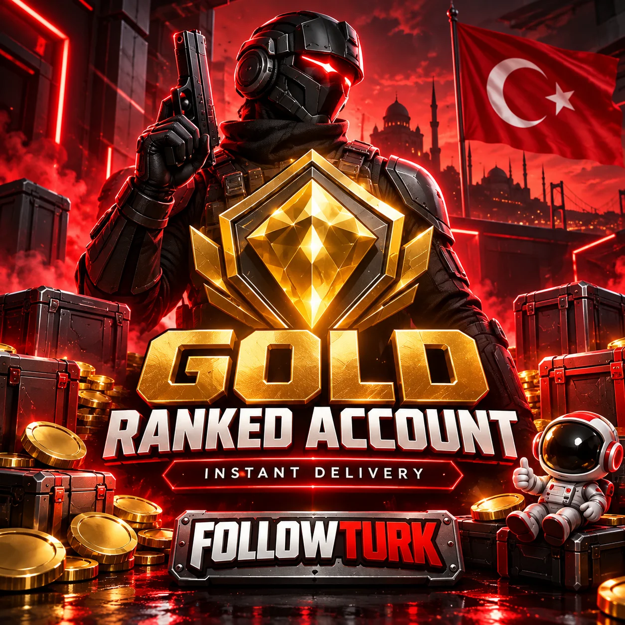 Turcja - Konto Valo Gold TR - FollowTurk